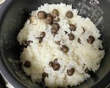 むかごご飯作り方6写真