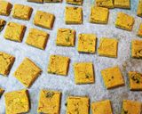 ハナのおやつ　カボチャ　きな粉　全粒粉作り方5写真