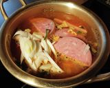 ピリ辛★ラーメンでおうち韓国ポチャ♪作り方3写真