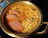 ピリ辛★ラーメンでおうち韓国ポチャ♪作り方4写真