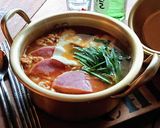 ピリ辛★ラーメンでおうち韓国ポチャ♪作り方6写真