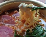 ピリ辛★ラーメンでおうち韓国ポチャ♪作り方7写真