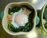 ほうれん草のチーズ焼き作り方5写真