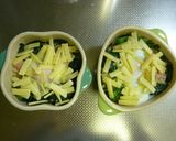 ほうれん草のチーズ焼き作り方6写真