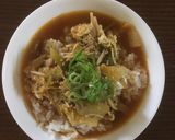 キムチ鍋のつゆで簡単クッパ作り方6写真