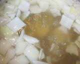 薩摩芋好きな人のための具沢山味噌汁作り方4写真