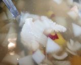 薩摩芋好きな人のための具沢山味噌汁作り方5写真