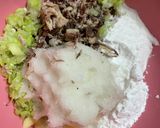 大根餅(*´﹀`*)作り方2写真