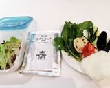 レトルトカレーde ご馳走ランチ作り方1写真