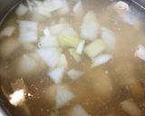 薩摩芋好きな人のための具沢山味噌汁作り方6写真