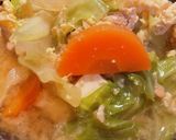 残ったお味噌汁でカレーうどん作り方1写真