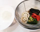 レトルトカレーde ご馳走ランチ作り方3写真