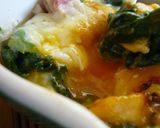 ほうれん草のチーズ焼き作り方7写真