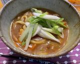 残ったお味噌汁でカレーうどん作り方5写真