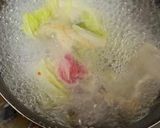 簡単！豚しゃぶのチーズとかつお節のせ♪作り方1写真