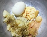 ヨウサマの減塩ちくわのポテサラ春巻き作り方3写真