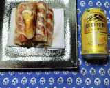 ヨウサマの減塩ちくわのポテサラ春巻き作り方8写真