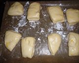 自家製酵母バターロール作り方4写真