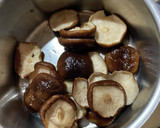 干し椎茸含め煮　椎茸の煮物　簡単★小鉢作り方1写真