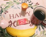 お花バナナに喫茶店のビスケットon！作り方1写真