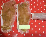 味付けは粉末だしだけ!豚肉ロール作り方4写真