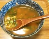 オートミール茶粥作り方4写真