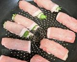 味付けは粉末だしだけ!豚肉ロール作り方5写真