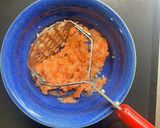 卵.乳.小麦なし！犬用クリスマスケーキ作り方7写真