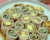 味付けは粉末だしだけ!豚肉ロール作り方7写真