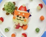 卵.乳.小麦なし！犬用クリスマスケーキ作り方21写真