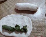 抹茶ホワイトチョコぱん&パイ作り方6写真