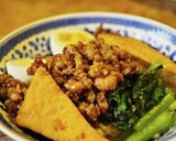 滷肉飯（ルーローハン）～煮込み豚肉丼～作り方13写真