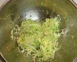出汁香る＊キャベツと卵の和風サラダ作り方1写真