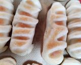 抹茶ホワイトチョコぱん&パイ作り方9写真