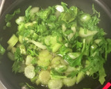 セロリと油揚げの炒め和え作り方2写真