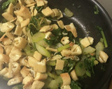 セロリと油揚げの炒め和え作り方4写真