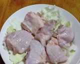蒸し鶏もも肉ポン酢作り方3写真
