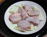 蒸し鶏もも肉ポン酢作り方4写真