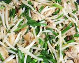 水っぽくない♪シャキシャキもやし豚肉炒め作り方6写真
