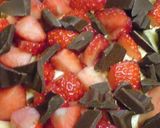 ホットケーキミックスで苺チョコ入パウンド作り方4写真