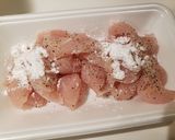 【15分】オーロラソースササミ(1人前)作り方2写真