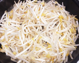 モヤシと沢庵で簡単一品おかず！作り方2写真