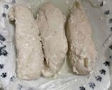 ささみきゅうりの棒棒鶏風サラダ作り方2写真