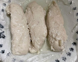 ささみきゅうりの棒棒鶏風サラダ作り方2写真