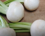 すっぱ甘辛！無塩かぶとりんごの中華風漬物作り方1写真