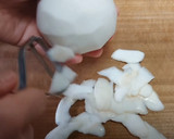 すっぱ甘辛！無塩かぶとりんごの中華風漬物作り方4写真