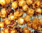 スタミナ源タレ　居酒屋味のたこの唐揚げ作り方4写真