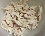 ささみきゅうりの棒棒鶏風サラダ作り方3写真