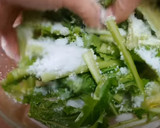 すっぱ甘辛！無塩かぶとりんごの中華風漬物作り方10写真