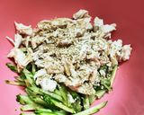 ささみきゅうりの棒棒鶏風サラダ作り方4写真